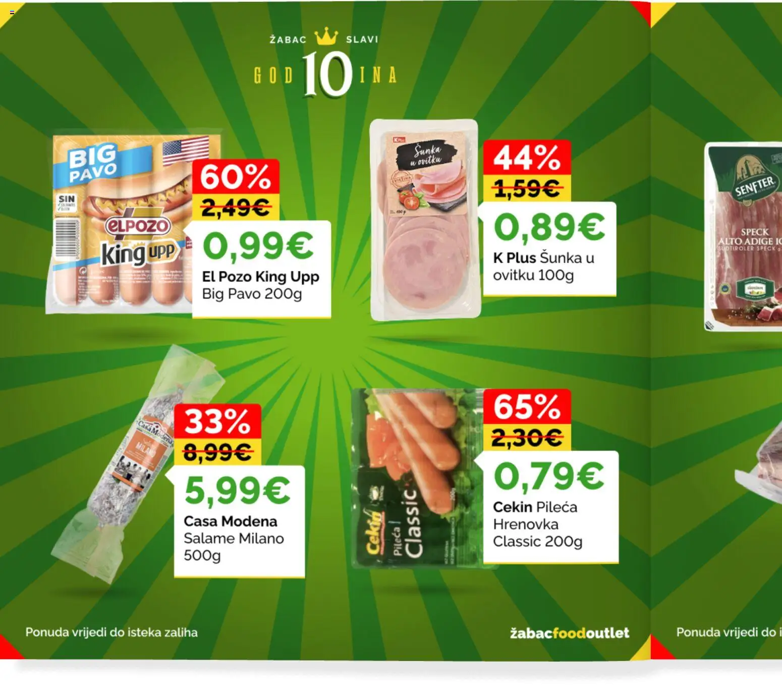 Žabac katalog akcija strana 4 – vrijedi od 27.7. do 10.8.2026.