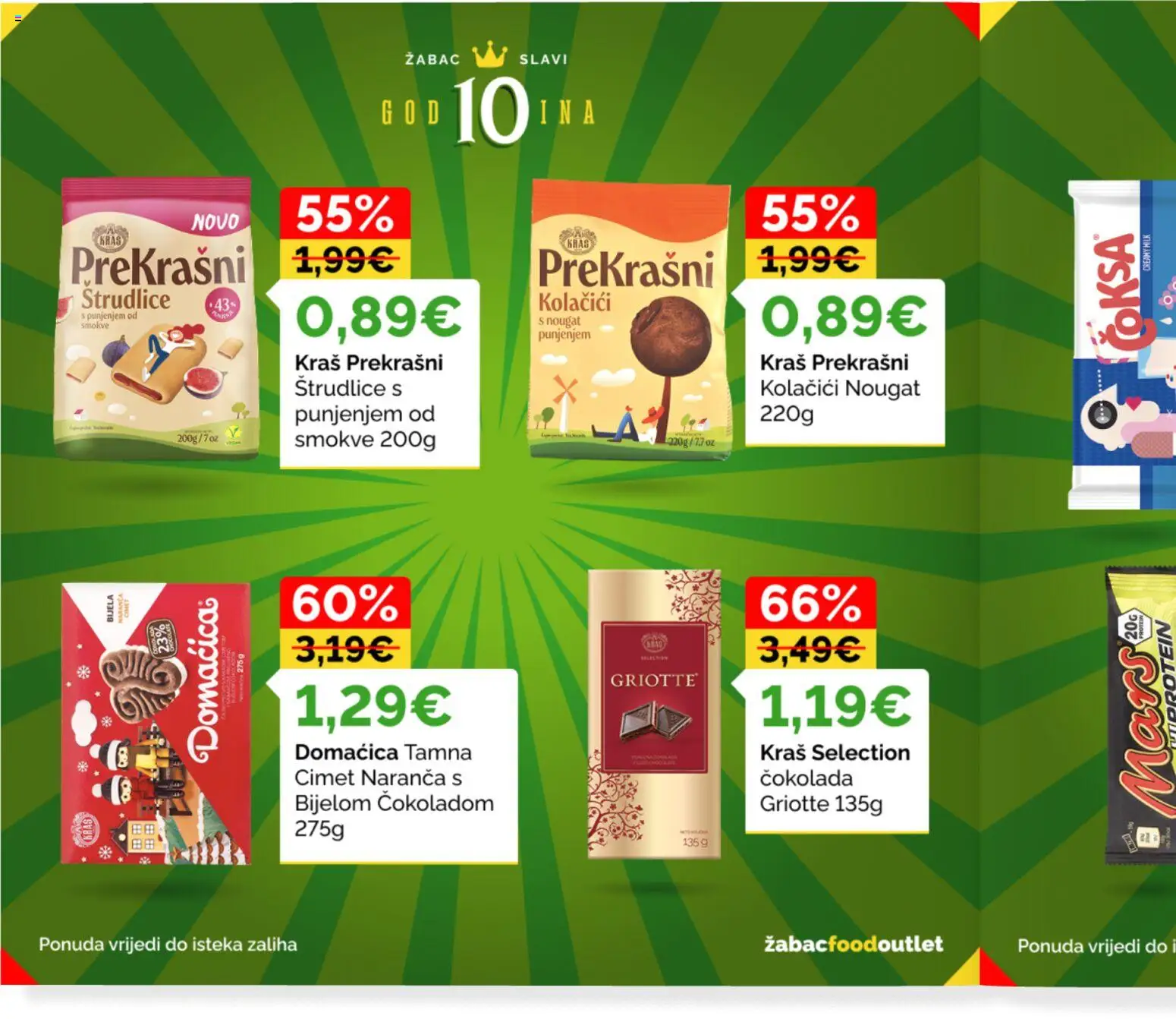 Žabac katalog akcija strana 40 – vrijedi od 27.7. do 10.8.2026.