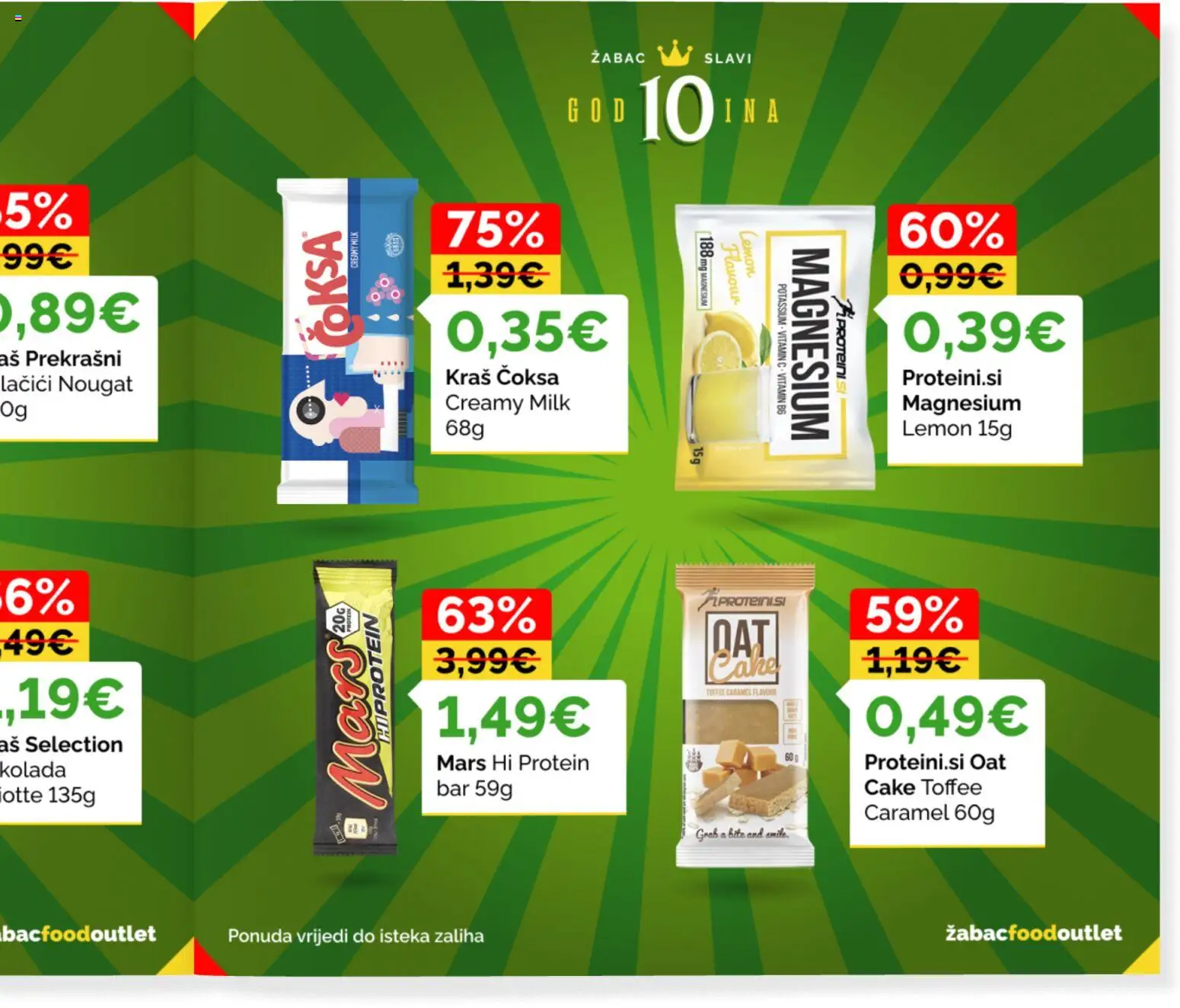 Žabac katalog akcija strana 41 – vrijedi od 27.7. do 10.8.2026.
