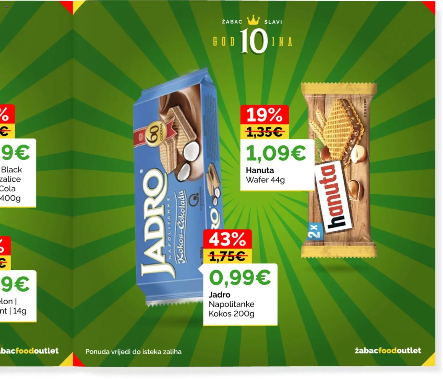 Žabac katalog akcija strana 43 – vrijedi od 27.7. do 10.8.2026.
