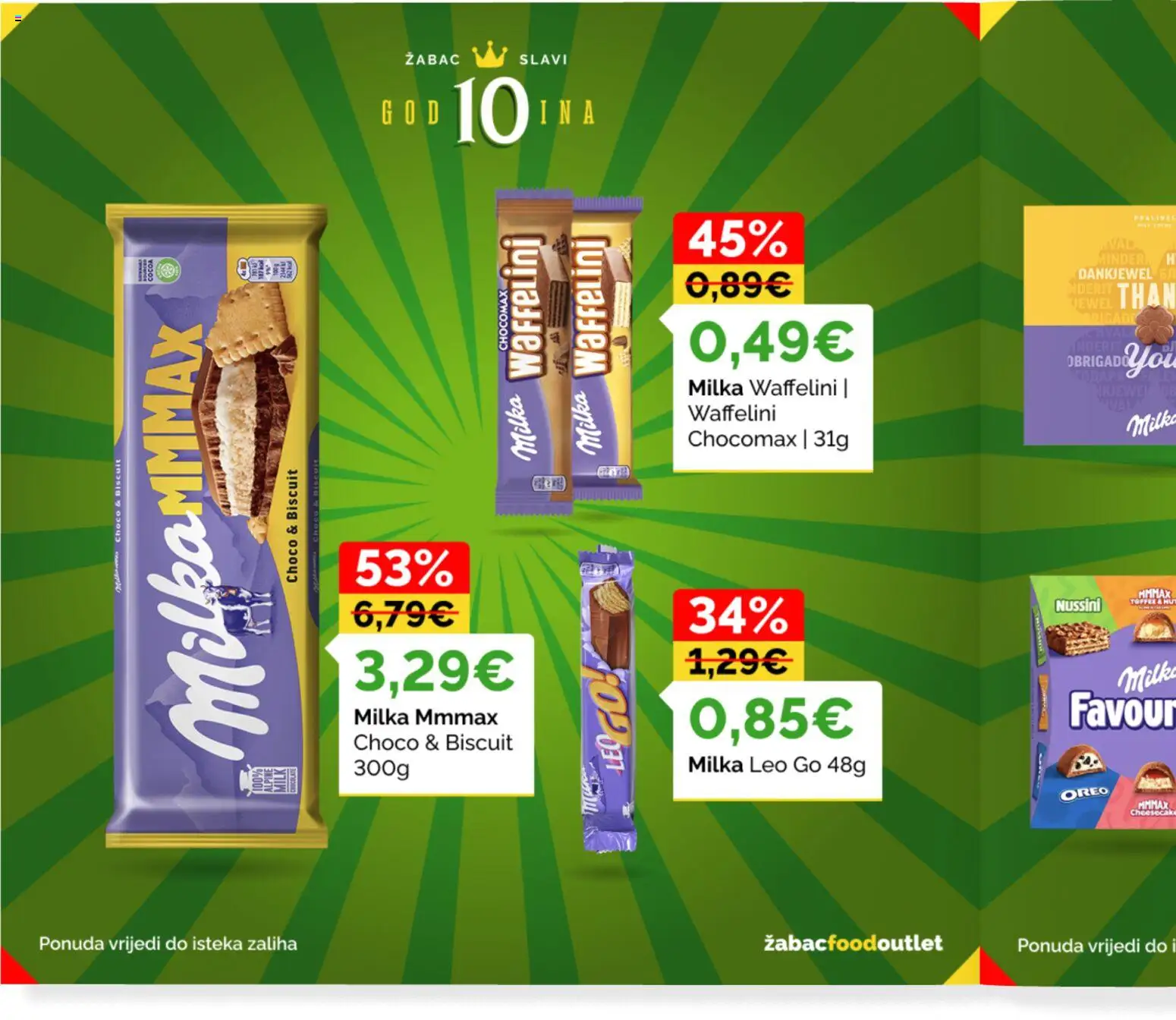 Žabac katalog akcija strana 46 – vrijedi od 27.7. do 10.8.2026.