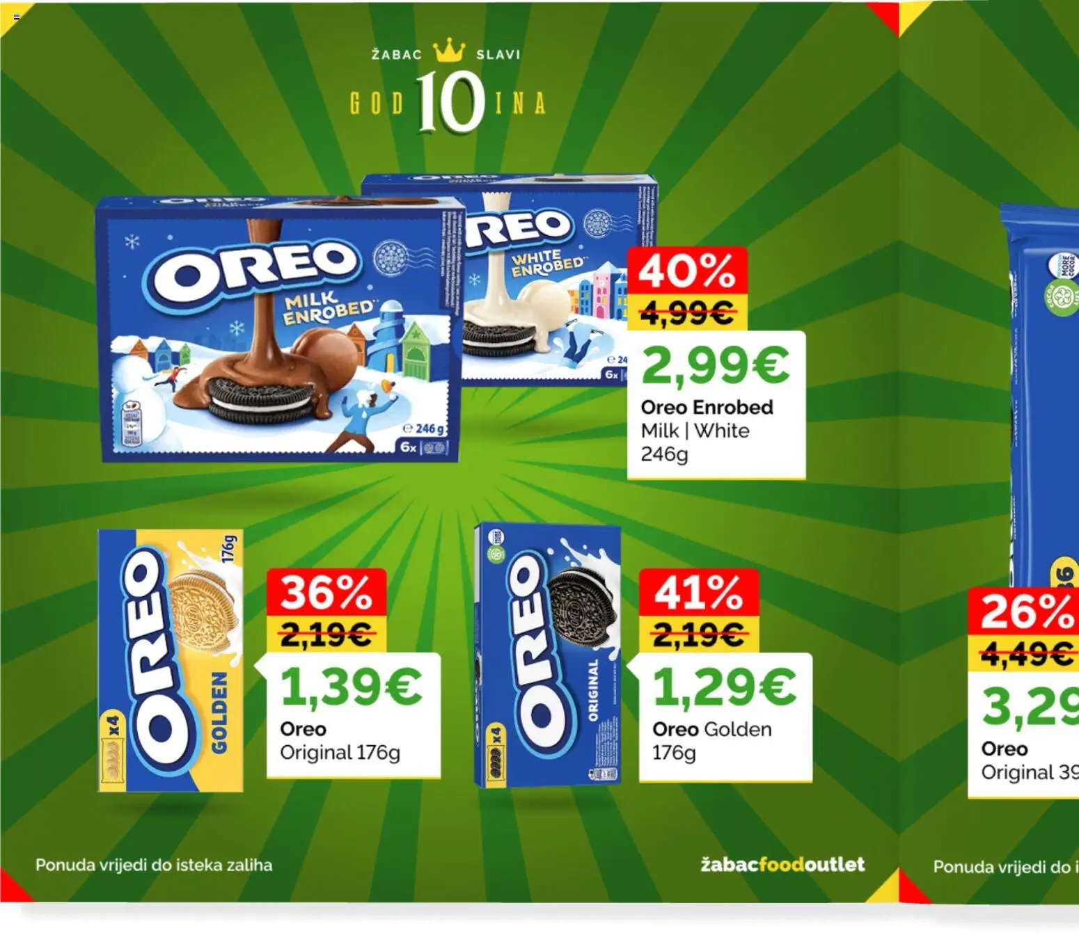 Žabac katalog akcija strana 48 – vrijedi od 27.7. do 10.8.2026.