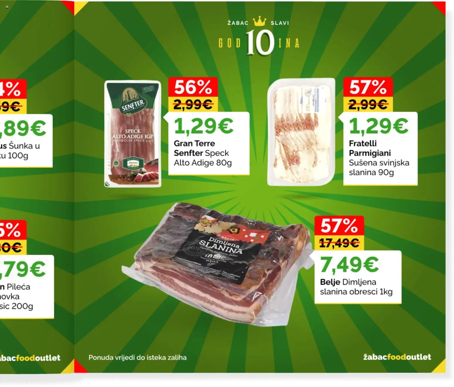 Žabac katalog akcija strana 5 – vrijedi od 27.7. do 10.8.2026.