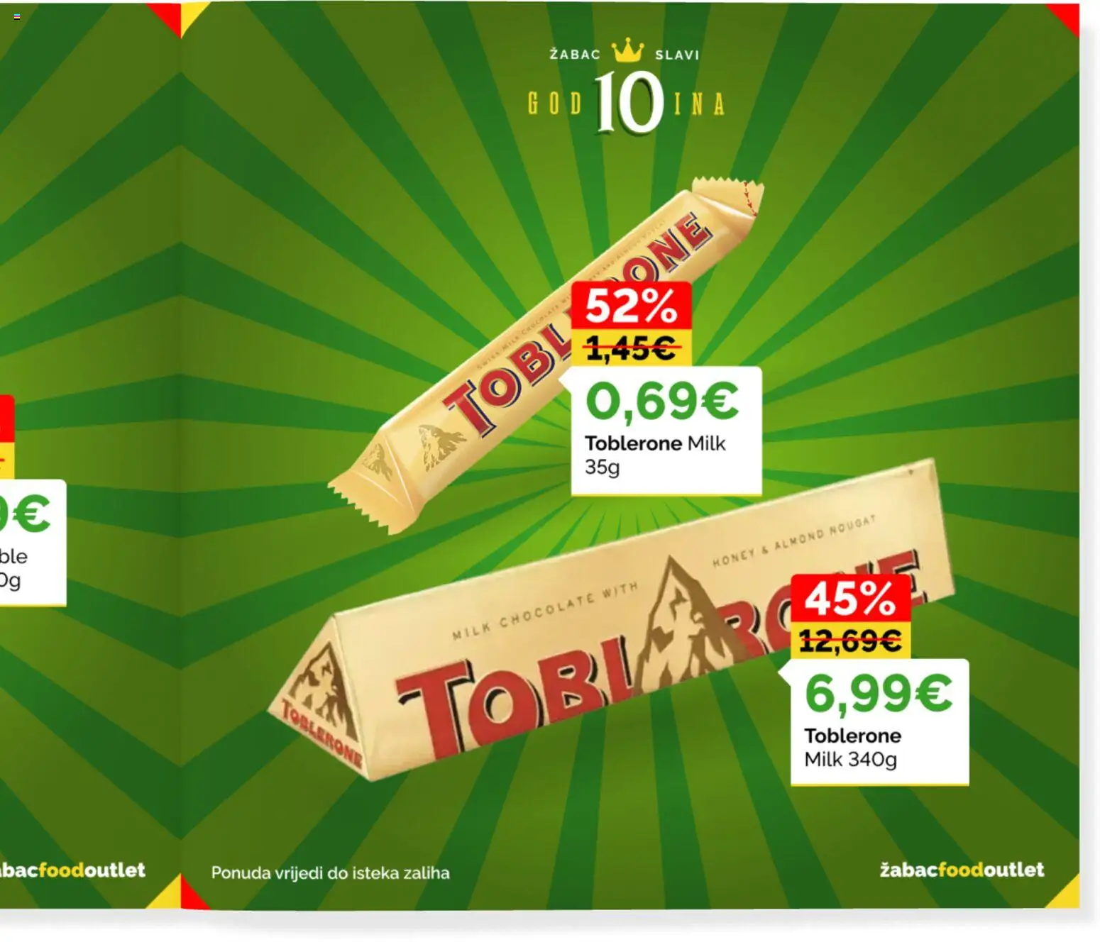 Žabac katalog akcija strana 51 – vrijedi od 27.7. do 10.8.2026.