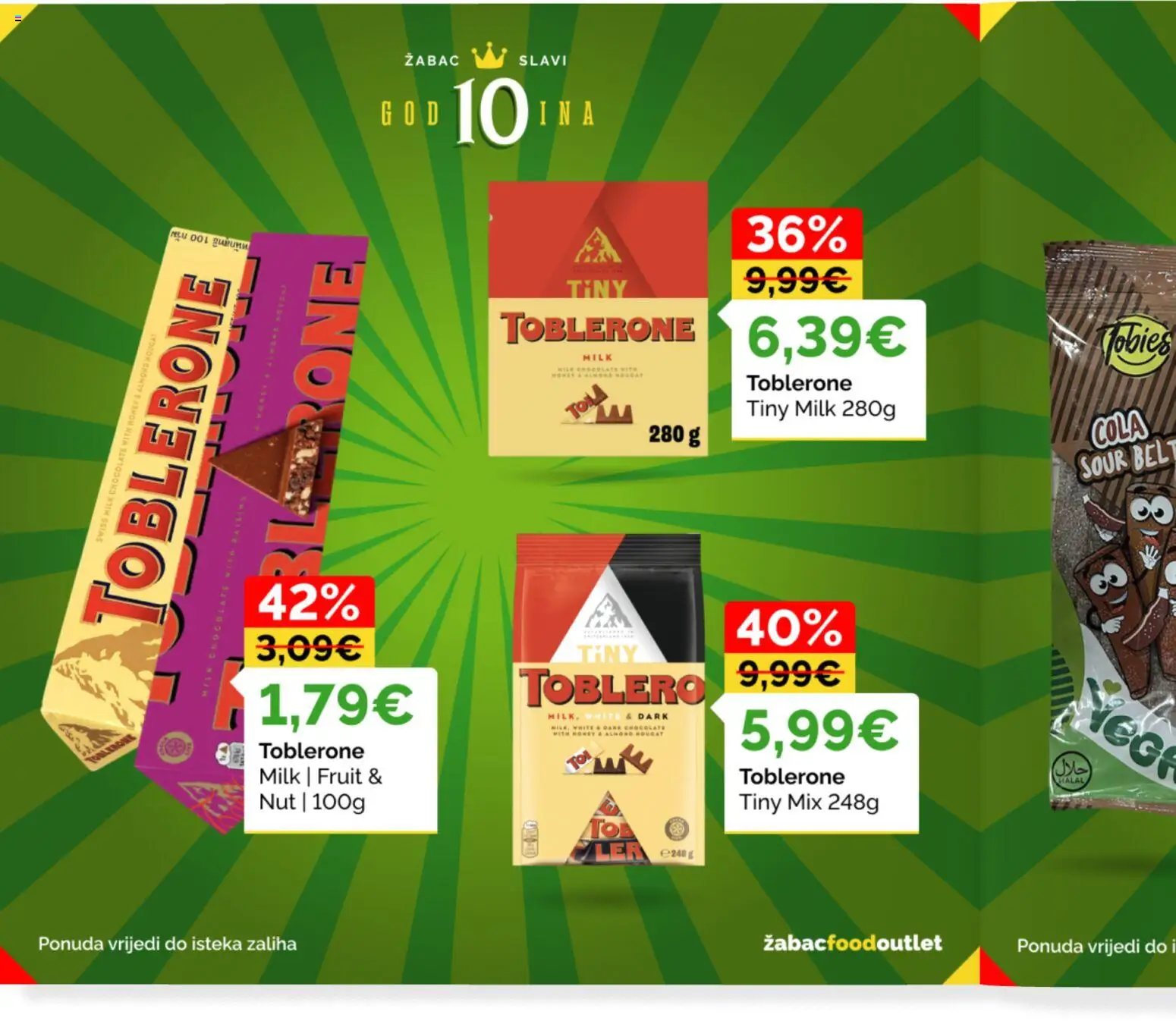 Žabac katalog akcija strana 52 – vrijedi od 27.7. do 10.8.2026.