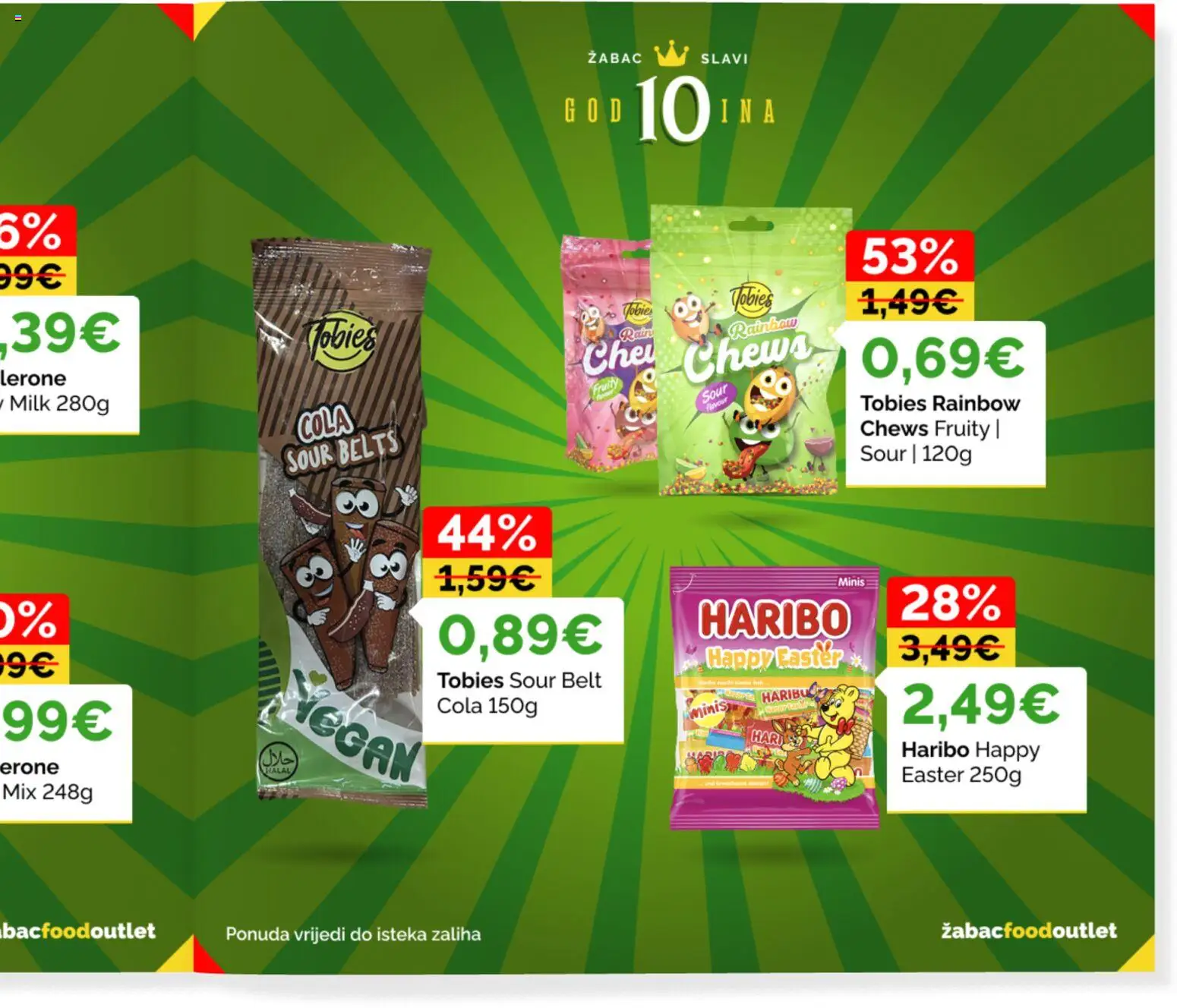 Žabac katalog akcija strana 53 – vrijedi od 27.7. do 10.8.2026.