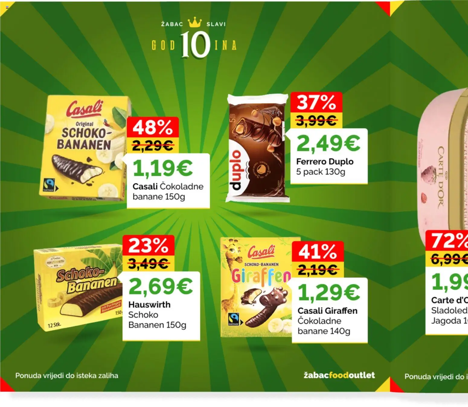 Žabac katalog akcija strana 58 – vrijedi od 27.7. do 10.8.2026.