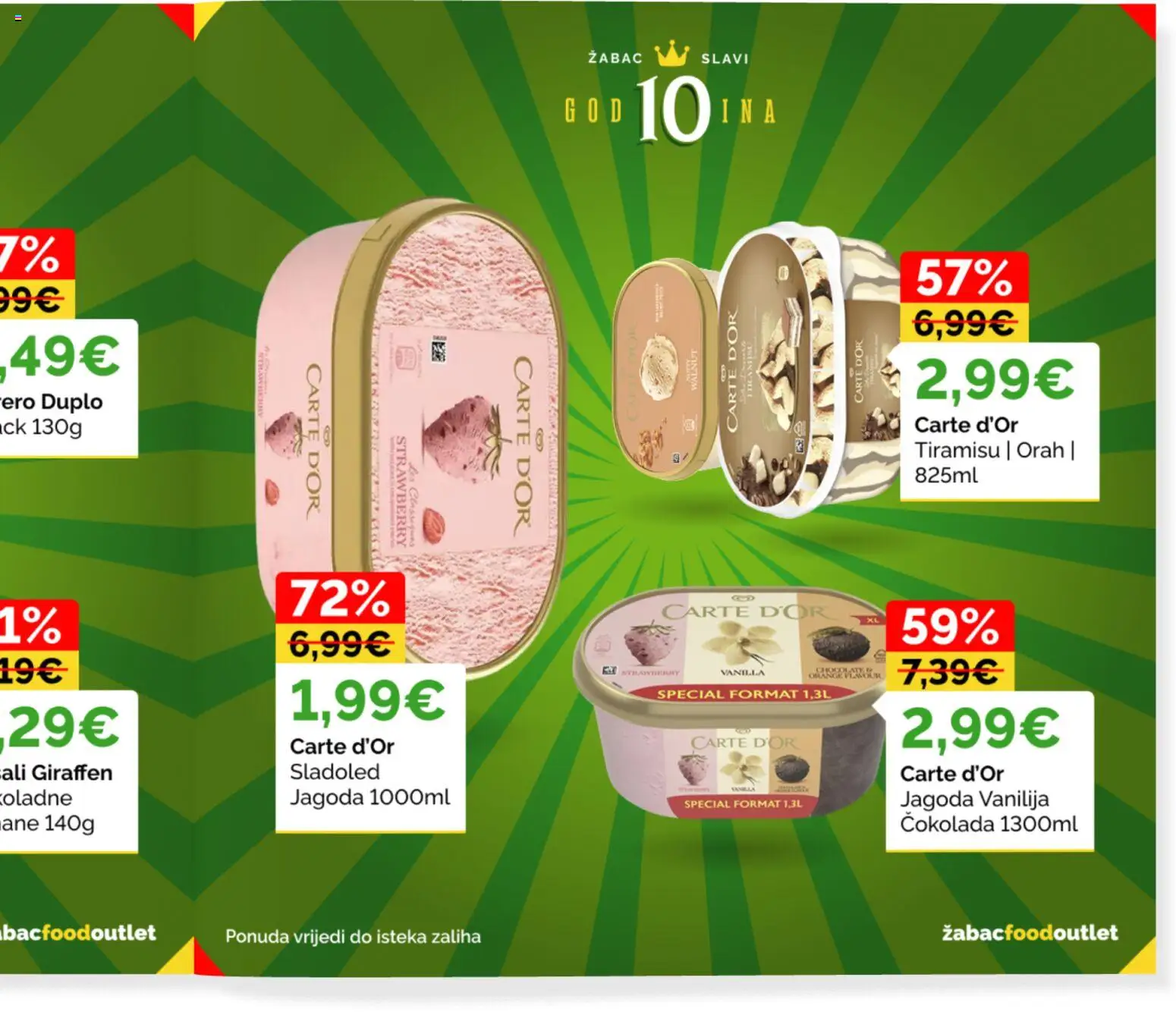 Žabac katalog akcija strana 59 – vrijedi od 27.7. do 10.8.2026.