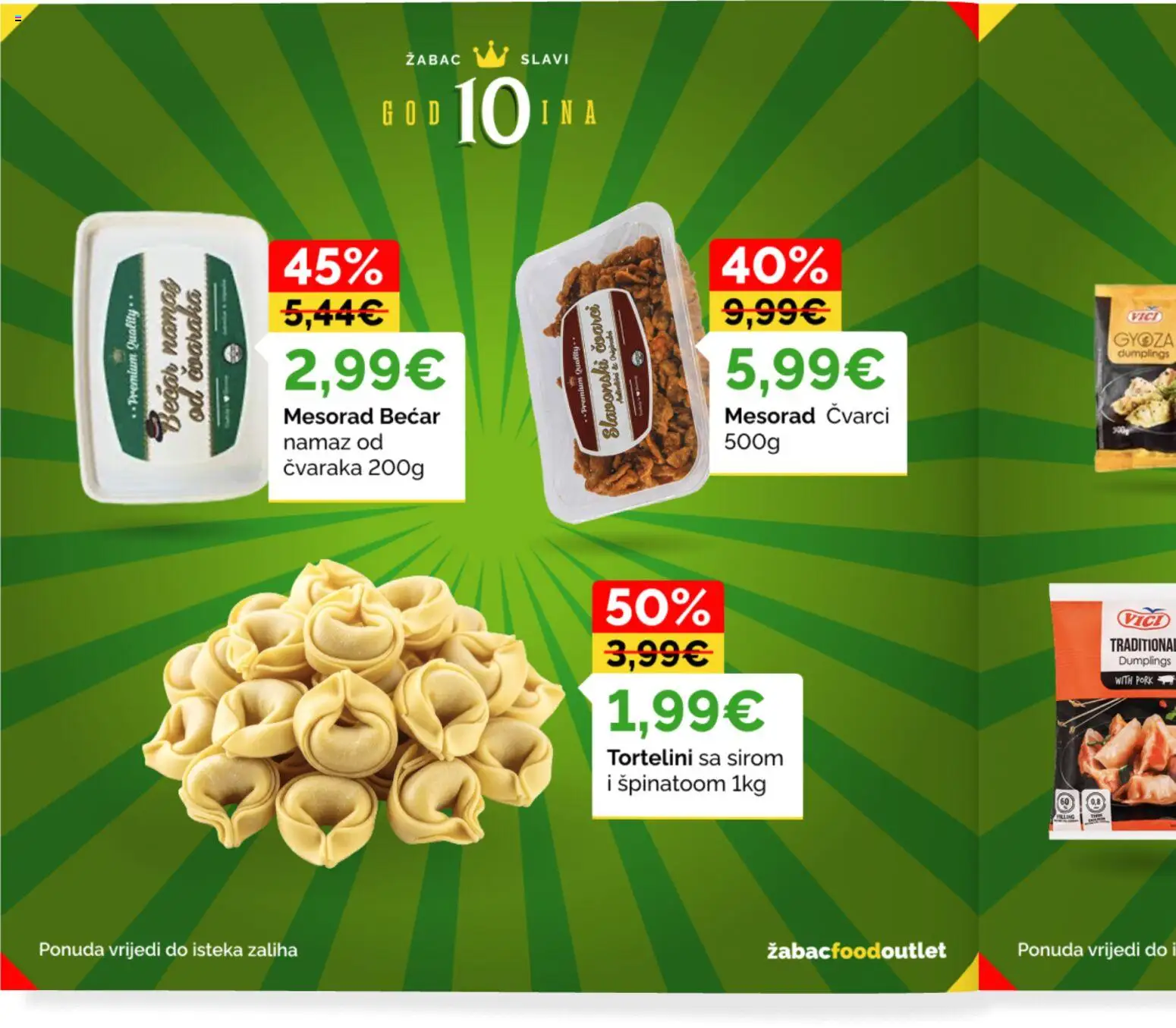 Žabac katalog akcija strana 6 – vrijedi od 27.7. do 10.8.2026.