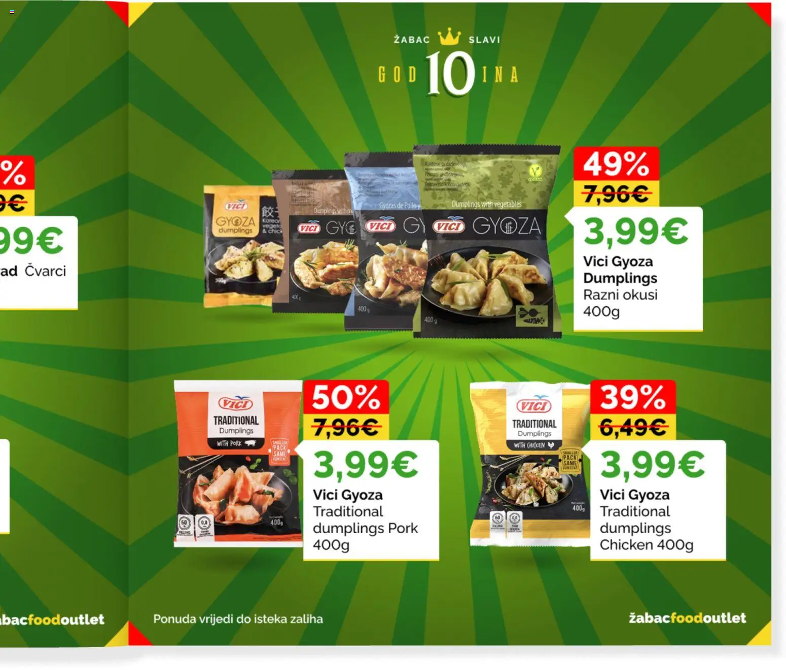 Žabac katalog akcija strana 7 – vrijedi od 27.7. do 10.8.2026.