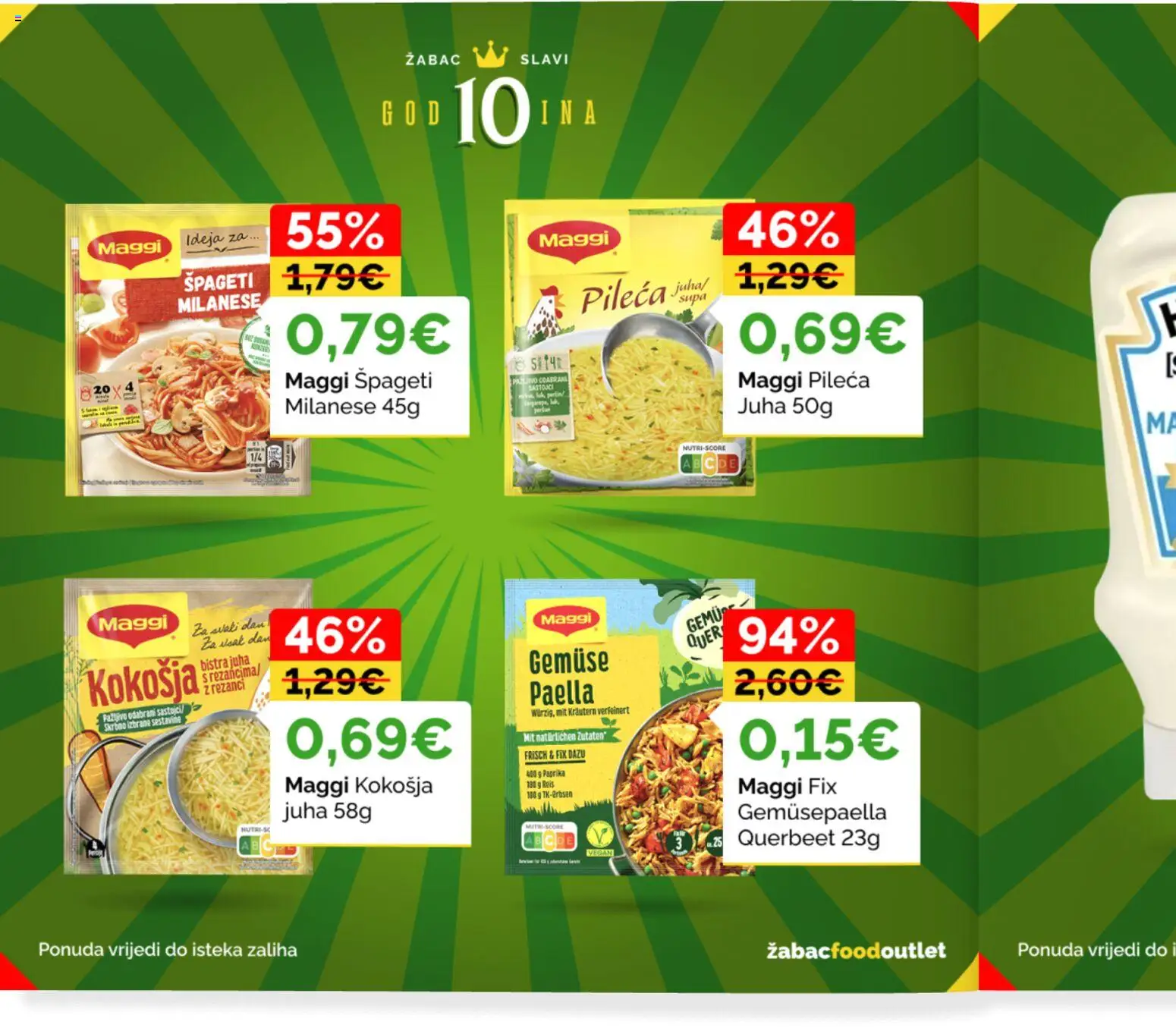 Žabac katalog akcija strana 8 – vrijedi od 27.7. do 10.8.2026.