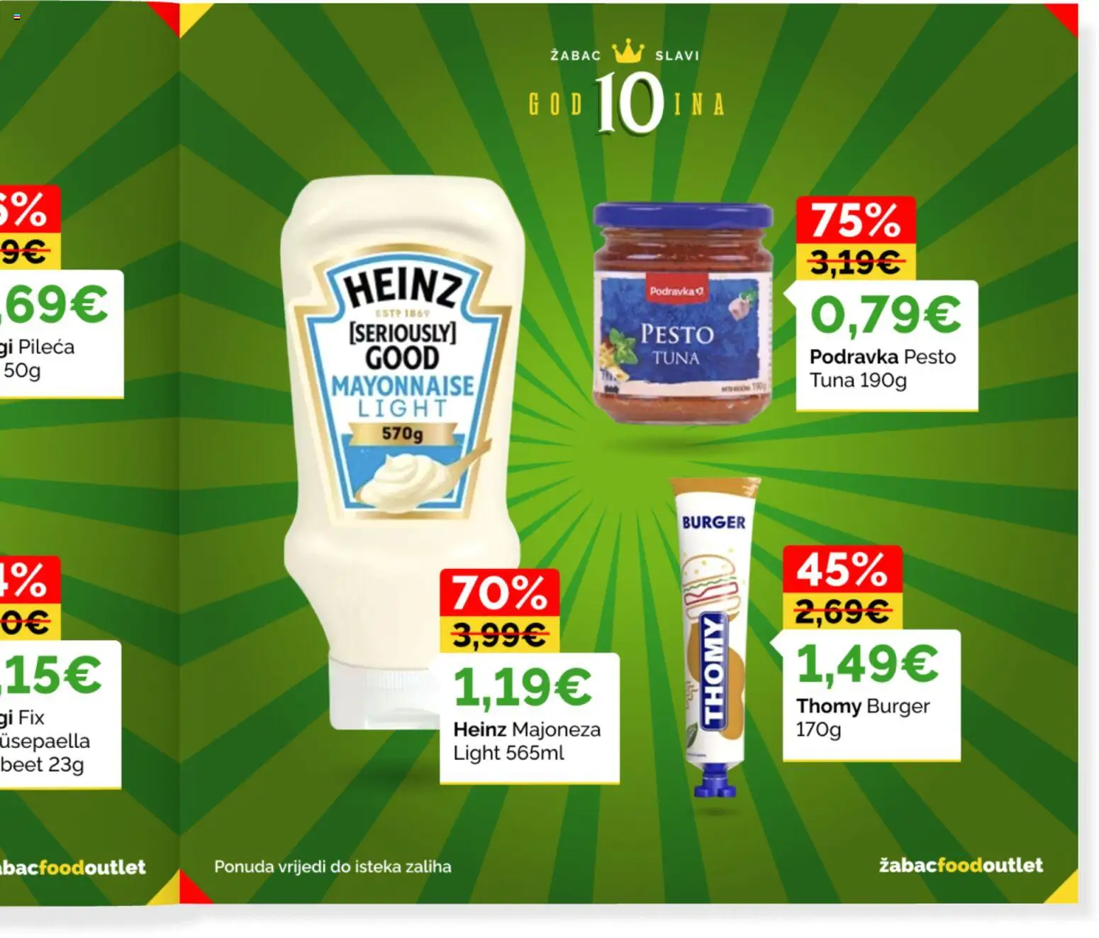 Žabac katalog akcija strana 9 – vrijedi od 27.7. do 10.8.2026.
