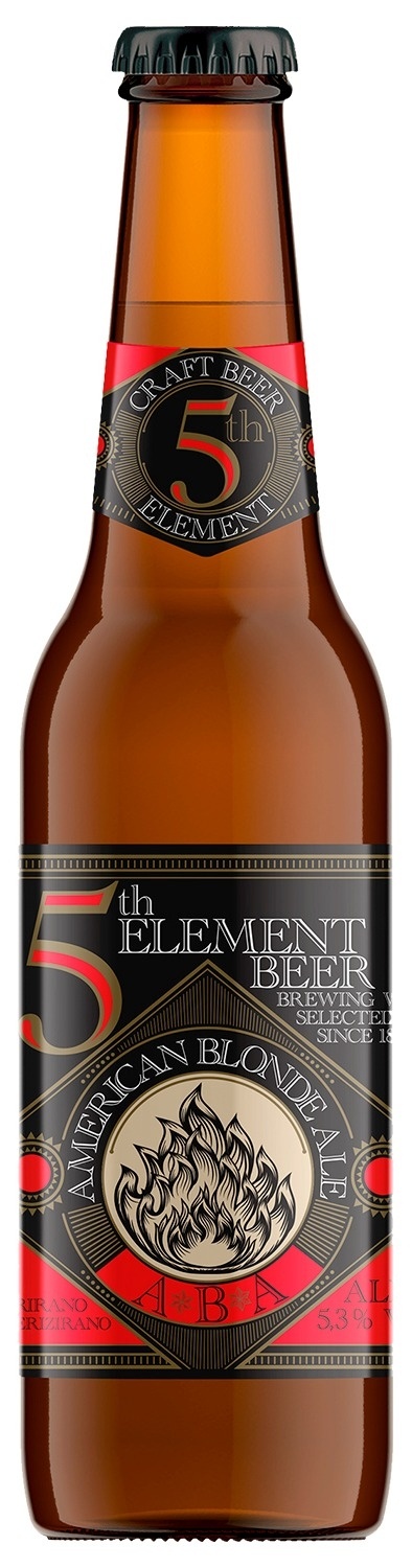 Pivo 5th Element ABA 0.500 L