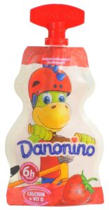 Danone Danonino To Go Jagoda 0.070 kg
