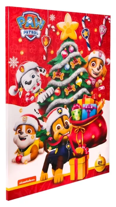 Čokoladni kalendar Paw Patrol 0.050 kg