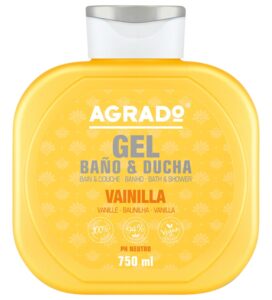 Agrado Gel za tuširanje Vanilija 0.750 L