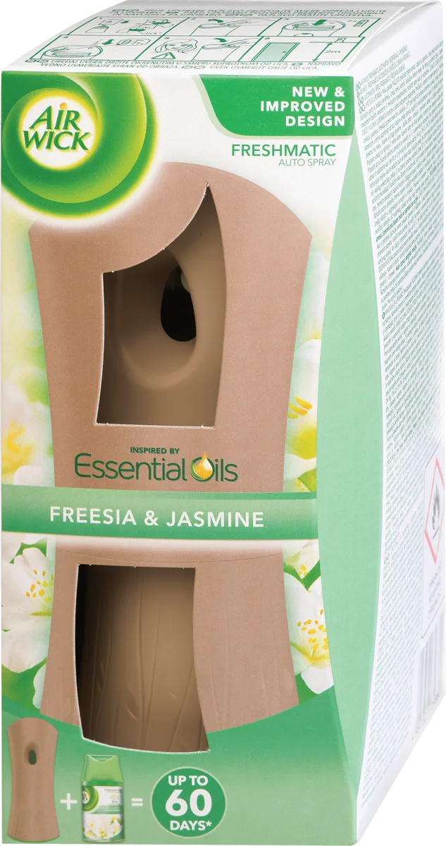Airwick Fresh Matic White Flowers 0.250 L