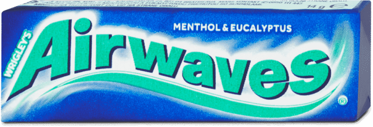Airwaves Dražeje Mentol Eukaliptus 0.014 kg