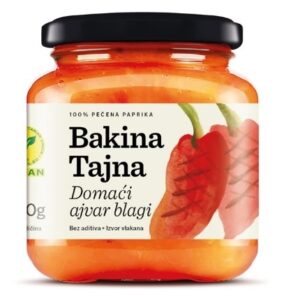 Bakina Tajna Ajvar Uprženi/Blagi 0.300 kg