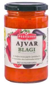 Podravka Ajvar blagi 0.690 kg