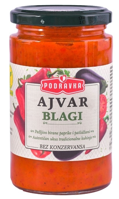 Podravka Ajvar blagi 0.690 kg