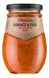 Vitaminka Ajvar domaći blagi 0.310 kg