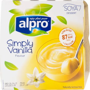 Alpro Soja desert vanilija 0.500 kg