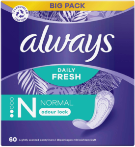 Always Dnevni Ulošci Normal Fresh 60.000 kom