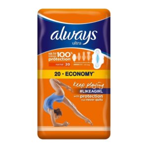 Always Ultra Normal Light Duo 20.000 kom