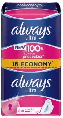 Always Ultra Sensitive Super Plus 16.000 kom