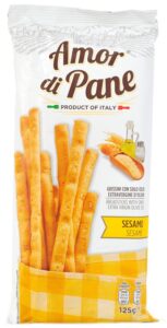 Amor di Pane Grissini Sezam 0.125 kg