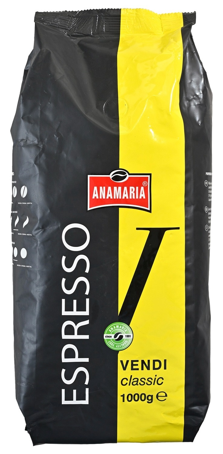 Anamaria Kava Espresso Vendi Zrno 1.000 kg