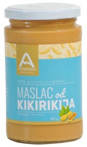 Annapurna Maslac od kikirikija Bio 0.350 kg