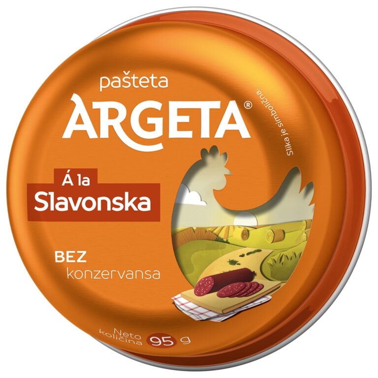Argeta Pašteta kokošja slavonska 0.095 kg