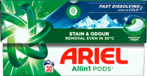 Ariel Gel Kapsule Mountain Spring 30.000 kom