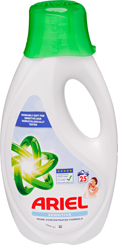 Ariel Sensitive Tekući Deterdžent 1.125 L