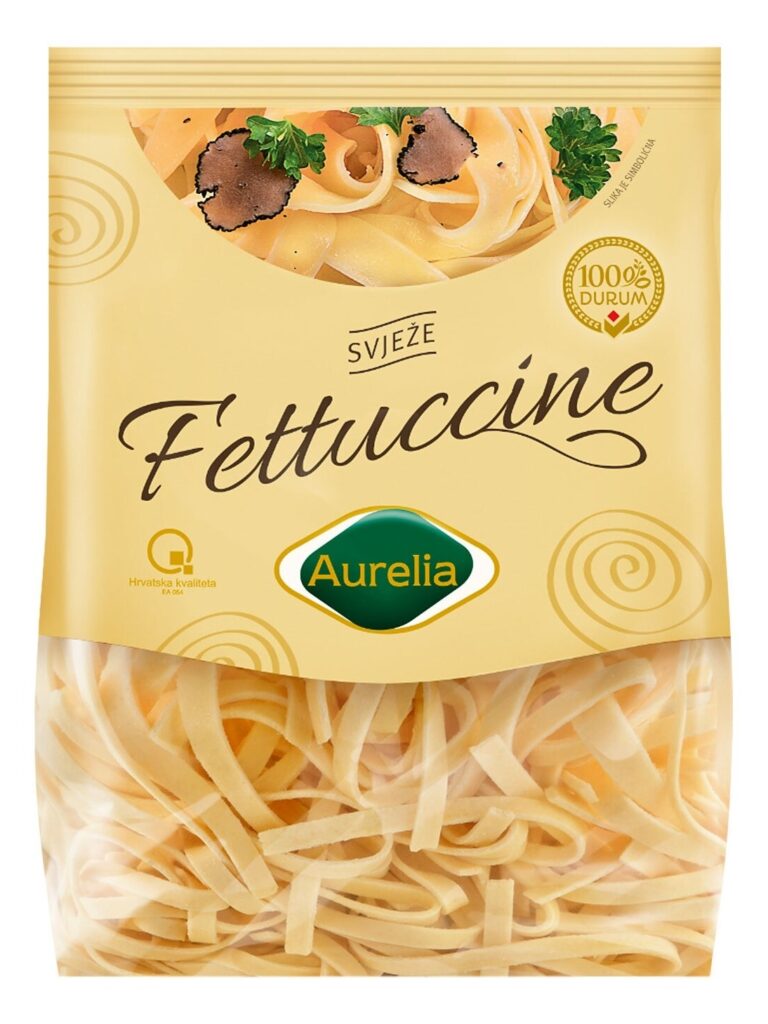 Aurelia Fettuccine Svježe 0.250 kg