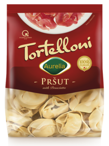 Aurelia Tortelloni Pršut 0.450 kg