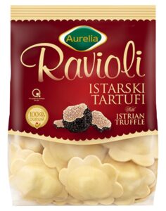 Aurelia Ravioli Istarski Tartufi 0.250 kg