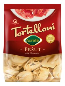 Aurelia Tortellini Dalmatinski Pršut 0.250 kg