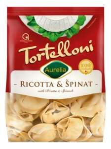 Aurelia Tortellini Ricotta i Špinat 0.250 kg
