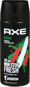 Dezodorans u spreju Axe Africa 0.150 L