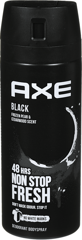 Dezodorans u spreju Axe Black 0.150 L