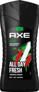 Gel za tuširanje Axe Africa 0.250 L