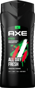 Gel za tuširanje Axe Africa 0.400 L