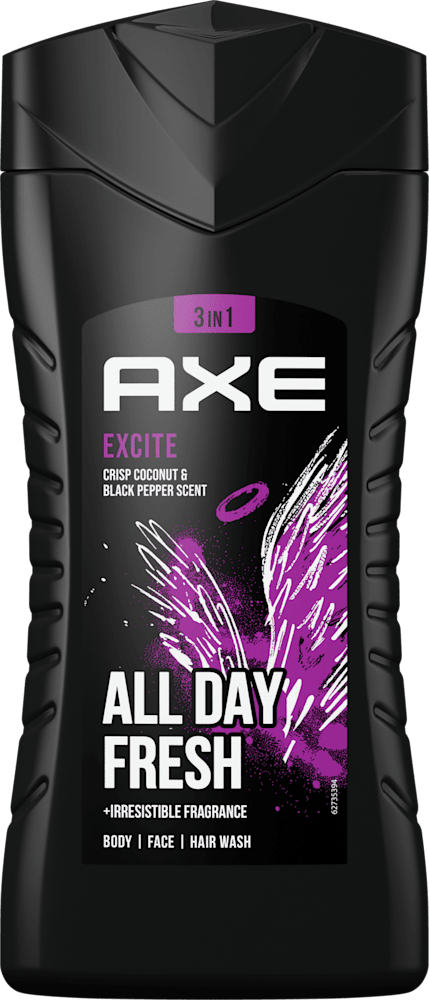 Gel za tuširanje Axe Excite 0.250 L