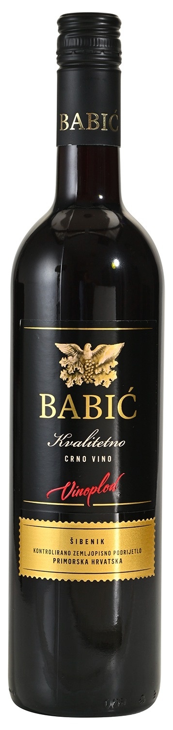 Vinoplod Vino Babić kvalitetno 0.750 L
