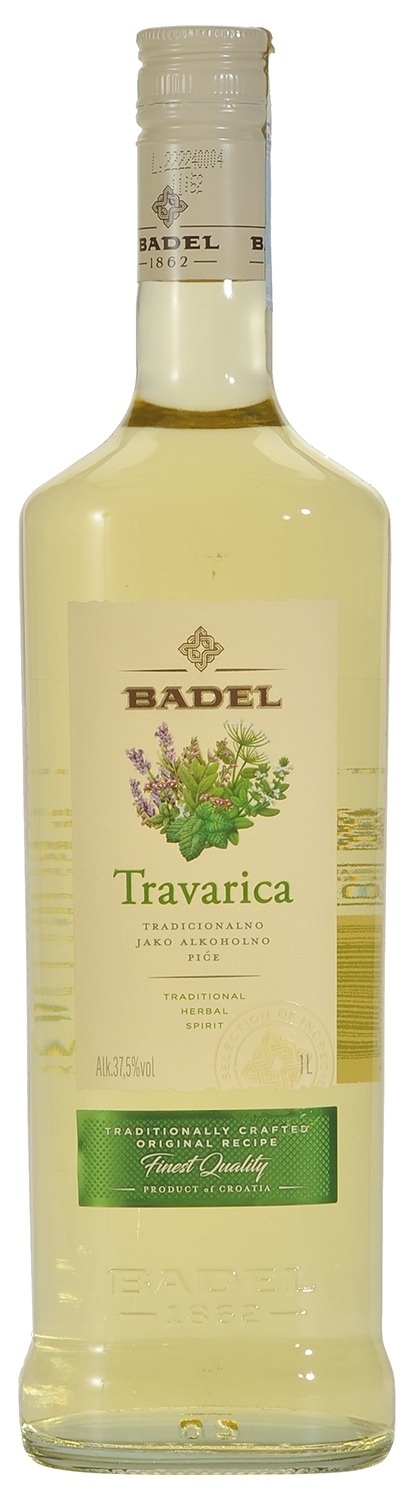 Badel Rakija Travarica 1.000 L