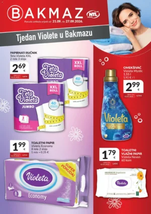 Bakmaz katalog 21.9. – 27.9.2026.