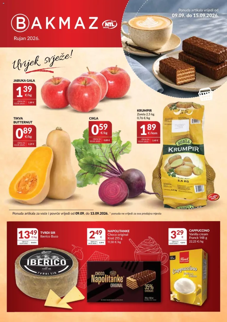 Bakmaz katalog